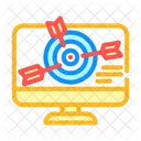 Targeted Ads Social Icon