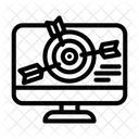 Targeted Ads Social Icon
