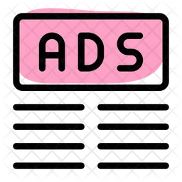 Ads Top Margin  Icon