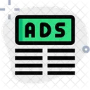 Ads Top Margin Two  Icon
