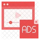 Ads Video  Icon