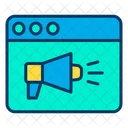 Ads Web Online Advertising Advertising Icon
