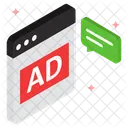 Ads Web  Icon