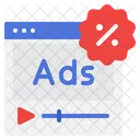 Web Traffic Customer Engagement B 2 B Marketing Icon