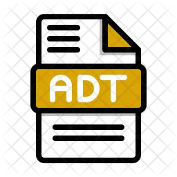 Adt オーディオ データ トランスポート ストリーム  アイコン