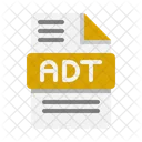 ADT-Datei  Symbol