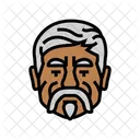 Adult Old Man Icon