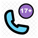 Adult Call  Icon