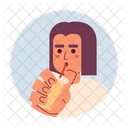 Drinking With Straw Adult Asian Woman Coffee Enjoying Icon