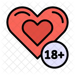 Adult Love  Icon