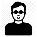 Adult Man Avatar  Icon