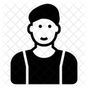 Adult  Man Avatar  Icon