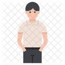 Adult Man Avatar  Icon