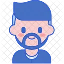 Adult Man  Icon