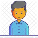 Adult Man Adult Man Adult Male Icon