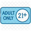 Adult only  아이콘