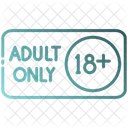 Adult only  Icon