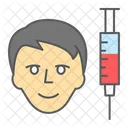 Adult Vaccination Adult Injection Adult Icon