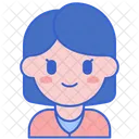 Adult Woman  Icon