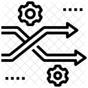 Advance Analysis Operation Automatic System Icon