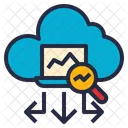 Advance Analytics Data Icon