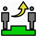 Advantage Advance Growth Icon