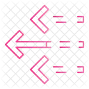 Advance Left Arrow  Icon