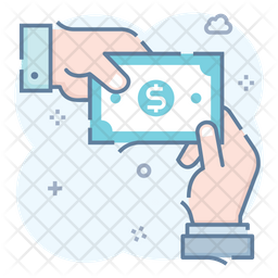 Advance Payment Icon - Download in Colored Outline Style