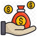 Advance Payment  Icon