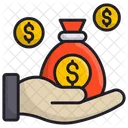 Income Loan Financial Icon