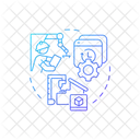 Advance Changeover Single Minute Icon