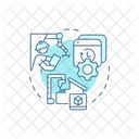 Advance Changeover Single Minute Icon