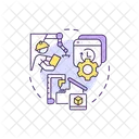Advance Changeover Single Minute Icon