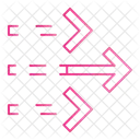 Advance Right Arrow  Icon