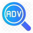 Advance Search Ui Magnifying Glass Icon