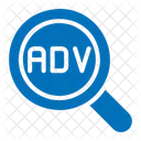 Advance Search Ui Magnifying Glass Icon