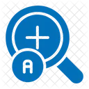 Advance Search Add Zoom Icon