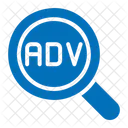 Advance Search Ui Magnifying Glass Icon