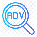 Advance Search Ui Magnifying Glass Icon