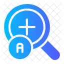 Advance Search Add Zoom Icon