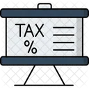 사전 세금 계획  아이콘