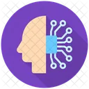 Advanced Ai Artificial Intelligence Deep Learning Icon