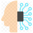 Advanced Ai Artificial Intelligence Deep Learning Icon