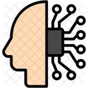 Advanced Ai Artificial Intelligence Deep Learning Icon