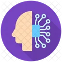 Advanced Ai Artificial Intelligence Deep Learning Icon