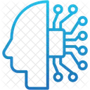 Advanced Ai Artificial Intelligence Deep Learning Icon