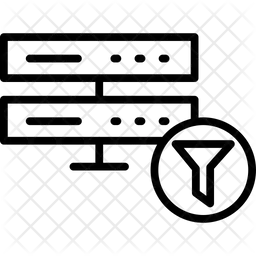 Advanced Filter  Icon