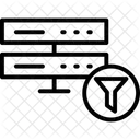 Advanced Filter  Icon
