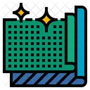 Advanced Materials Fabric Surface Icon