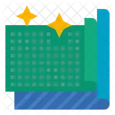 Advanced Materials Fabric Surface Icon